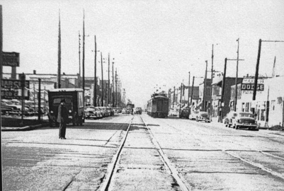 Chicago and Railroad Avenues
